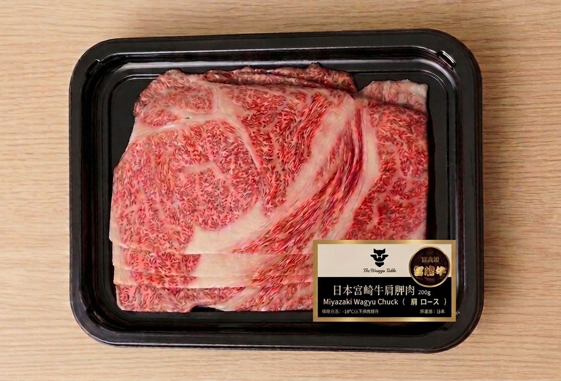 日本宮崎牛-A4肉眼壽喜燒-200g/件